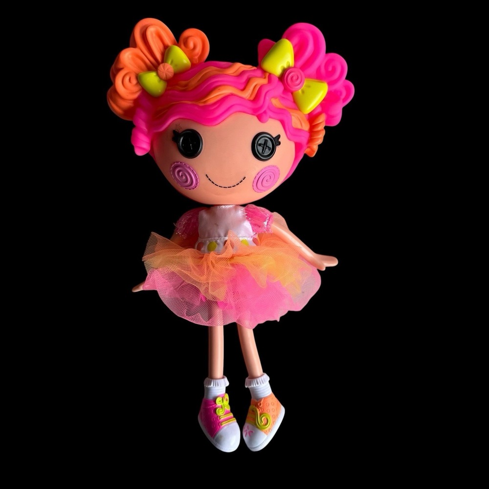 Lalaloopsy Sweetie Candy Ribbon Doll Full Size 12" Original Dress & Shoes 2014